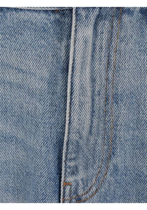 Blue wide-leg jeans Alexander wang - women ALEXANDER WANG | 4DC2254767468A